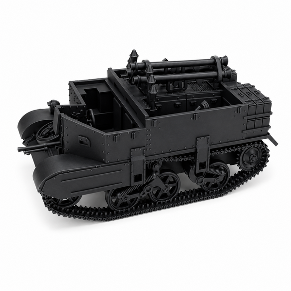 SSMODEL 1/72 1/144 Panzerjager Bren 731(e) 8.8cmRaketen Tank MODEL kit TSS1333