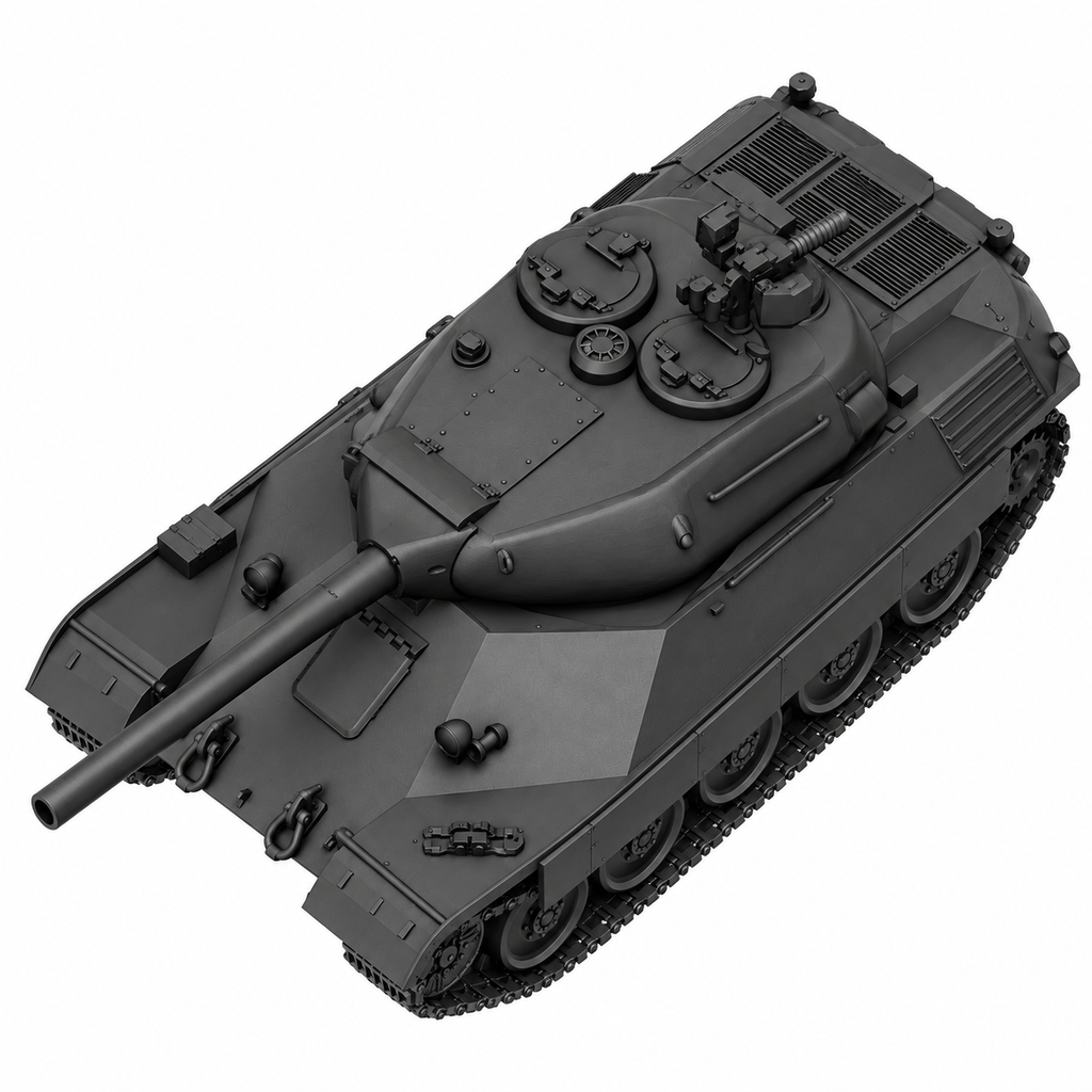 SSMODEL 1/72 1/144 Multi Scale  IS-6 Resin MODEL KIT TSS0406