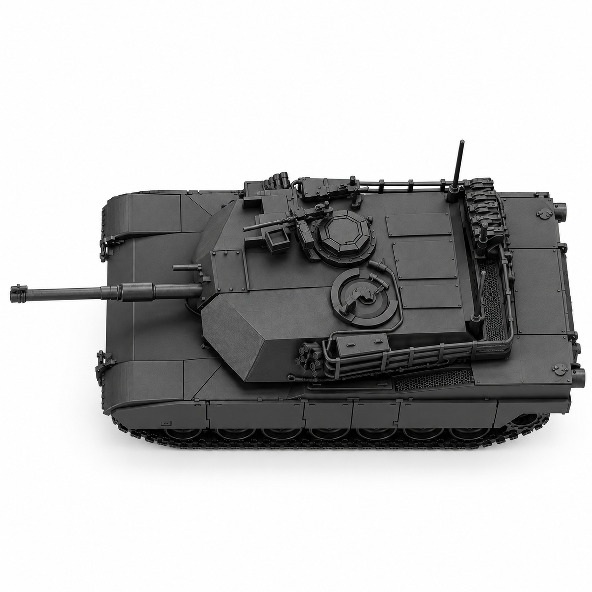 SSMODEL 1/72 1/144 M1 Abrams M1IP version 105mm gun Tank MODEL kit TSS0604 — detail view 2