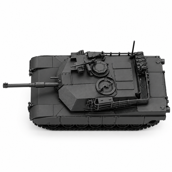 SSMODEL 1/72 1/144 M1 Abrams M1IP version 105mm gun Tank MODEL kit TSS0604