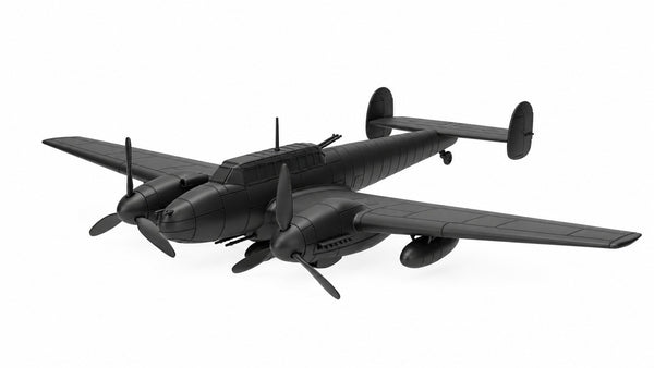 SSMODEL 1/72 Multi Scale Messerschmitt Bf 110 GGermany WW2 MODEL kit RSS0009