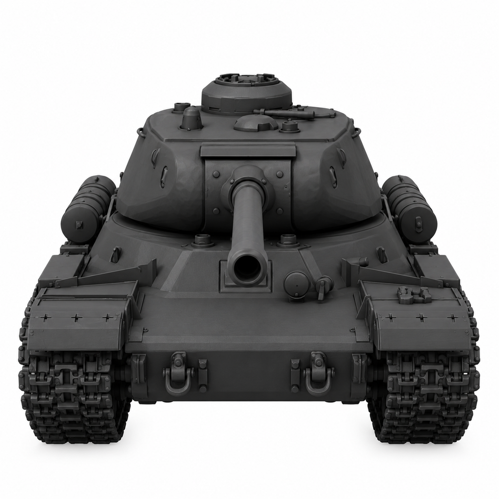 SSMODEL 1/72 1/144 Multi Scale IS-1 (IS-85) Tank Resin MODEL kit TSS0027