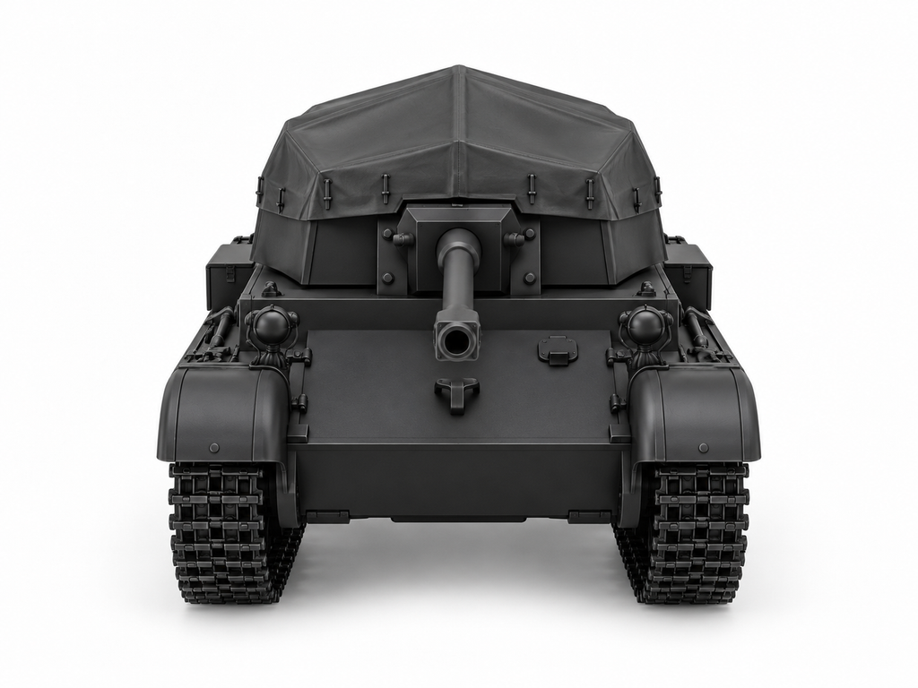 SSMODEL 1/72 1/144 Panzer II Ausf.H VK903 Germany WW2 Tank MODEL kit TSS1326