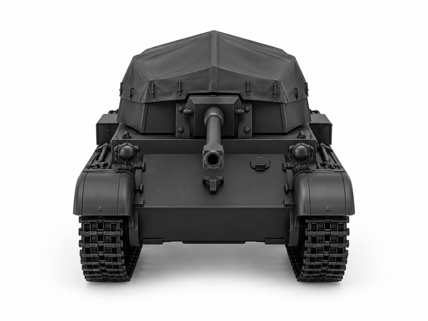 SSMODEL 1/72 1/144 Panzer II Ausf.H VK903 Germany WW2 Tank MODEL kit TSS1326