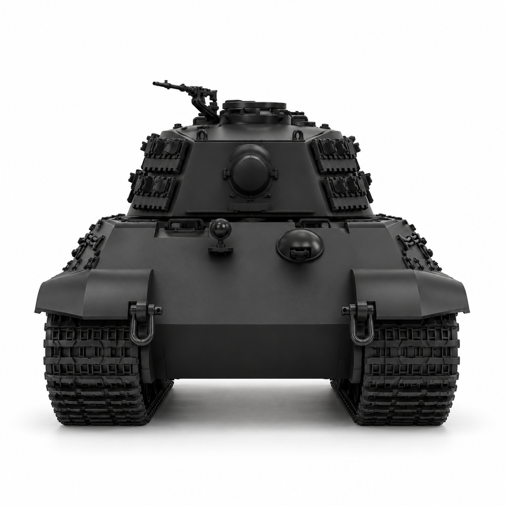 SSMODEL 1/72 1/144 Tiger II Ausf.B Sd.Kfz.182 P Turret Resin MODEL KIT TSS0991