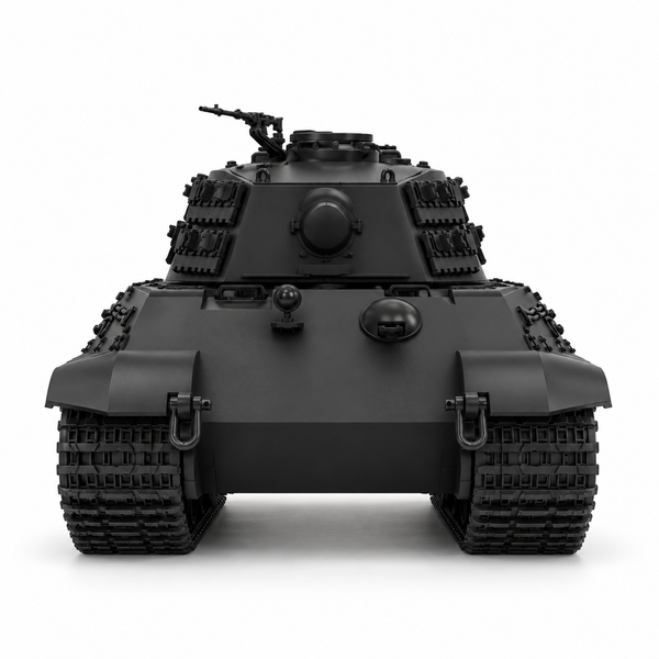 SSMODEL 1/72 1/144 Tiger II Ausf.B Sd.Kfz.182 P Turret Resin MODEL KIT TSS0991