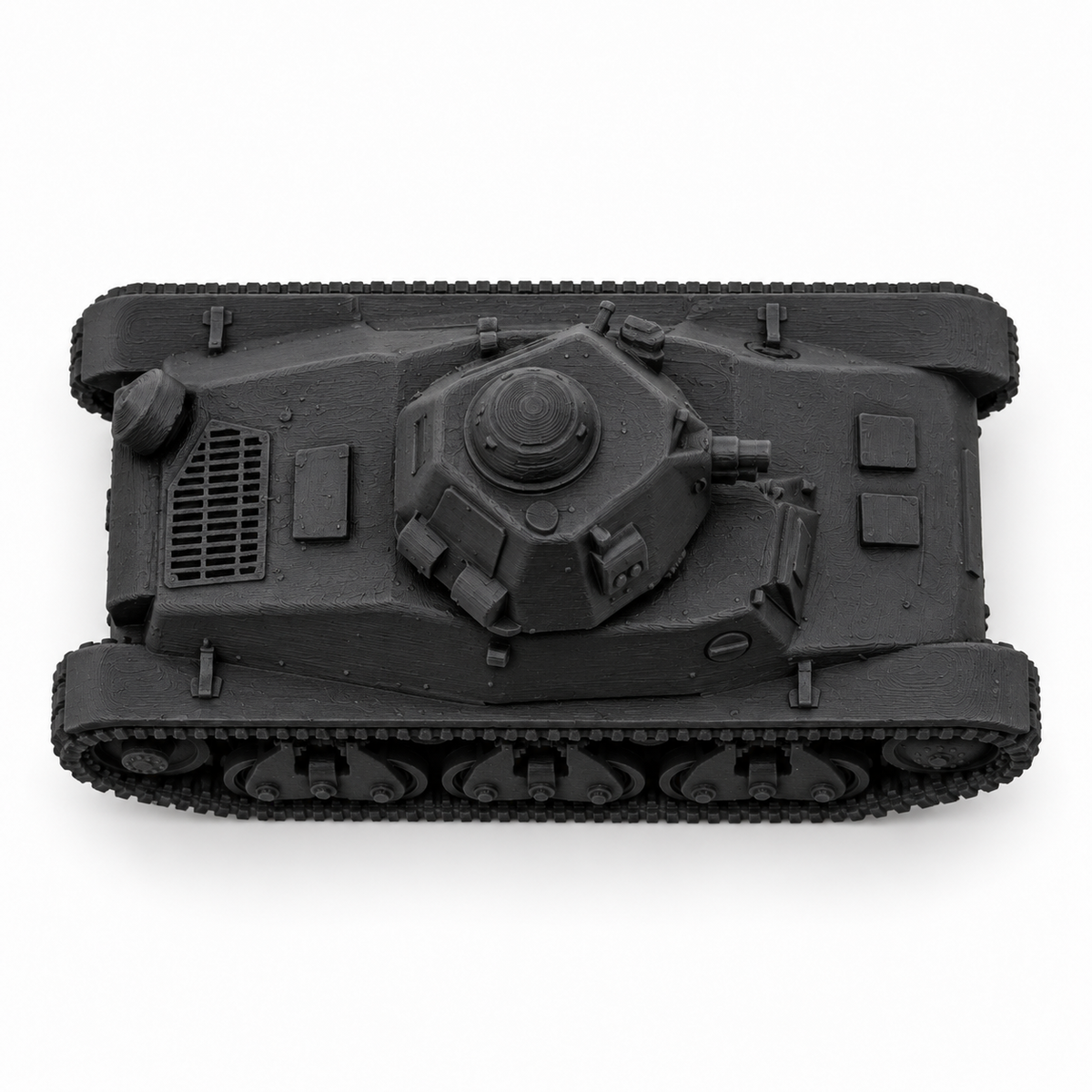 SSMODEL 1/72 1/144 WWII French Hotchkiss H35 Light Tank Resin Model Kit TSS0850 — detail view 5