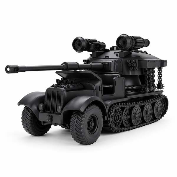 SSMODEL 1/72 1/144 Sd.Kfz.6/3 7.62cm Pak 36 Diana Sci-Fi Resin Model Kit TSS1576