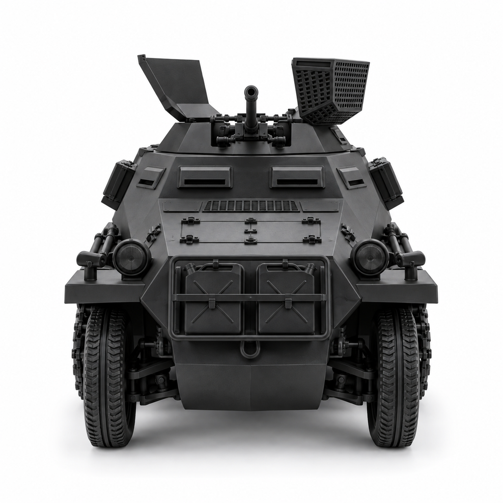 SSMODEL 1/72 1/144 Sd.Kfz.250/9 Alte 2cm KwK Autocannon Resin MODEL KIT TSS0935