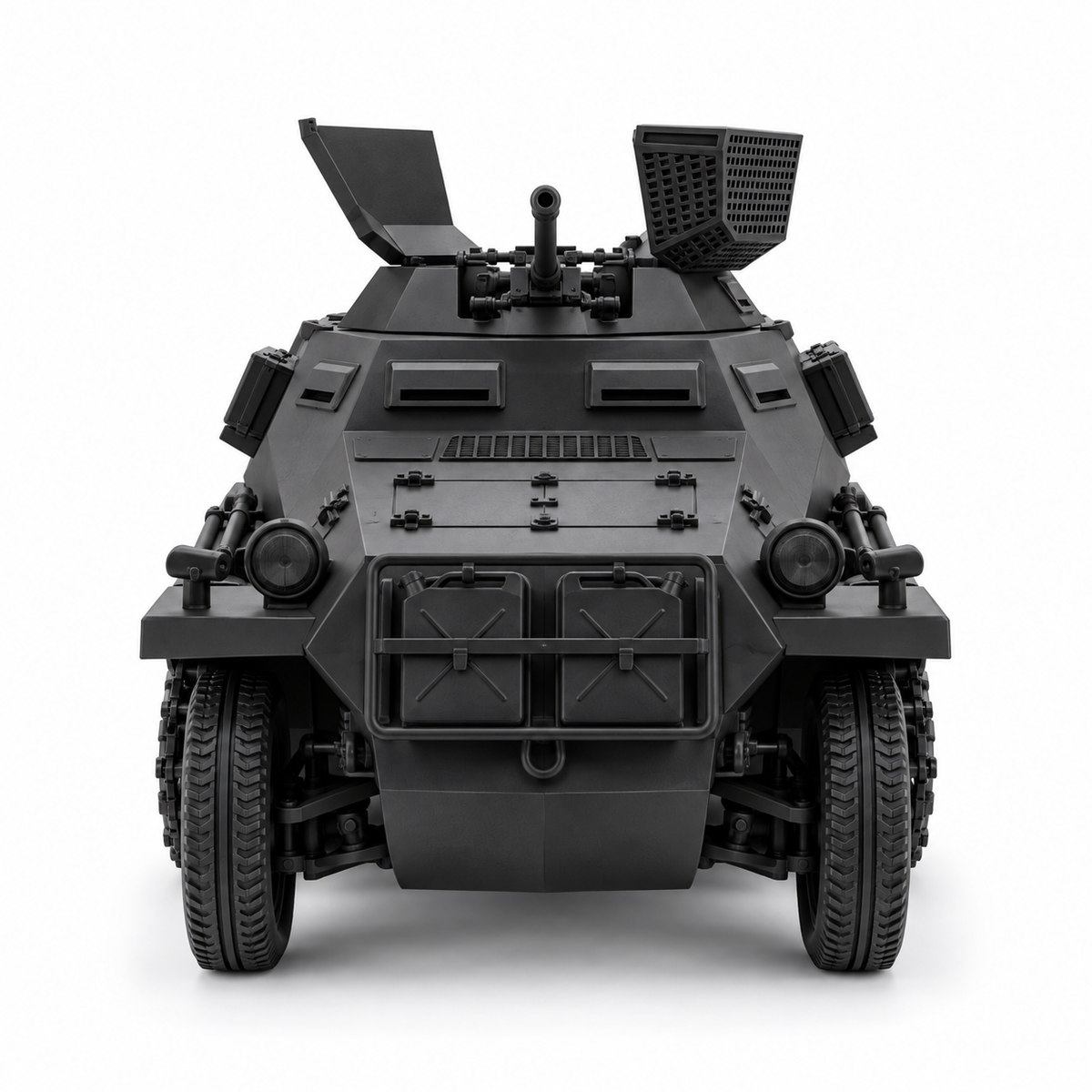 SSMODEL 1/72 1/144 Sd.Kfz.250/9 Alte 2cm KwK Autocannon Resin MODEL KIT TSS0935 — detail view 2