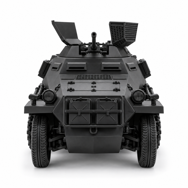 SSMODEL 1/72 1/144 Sd.Kfz.250/9 Alte 2cm KwK Autocannon Resin MODEL KIT TSS0935