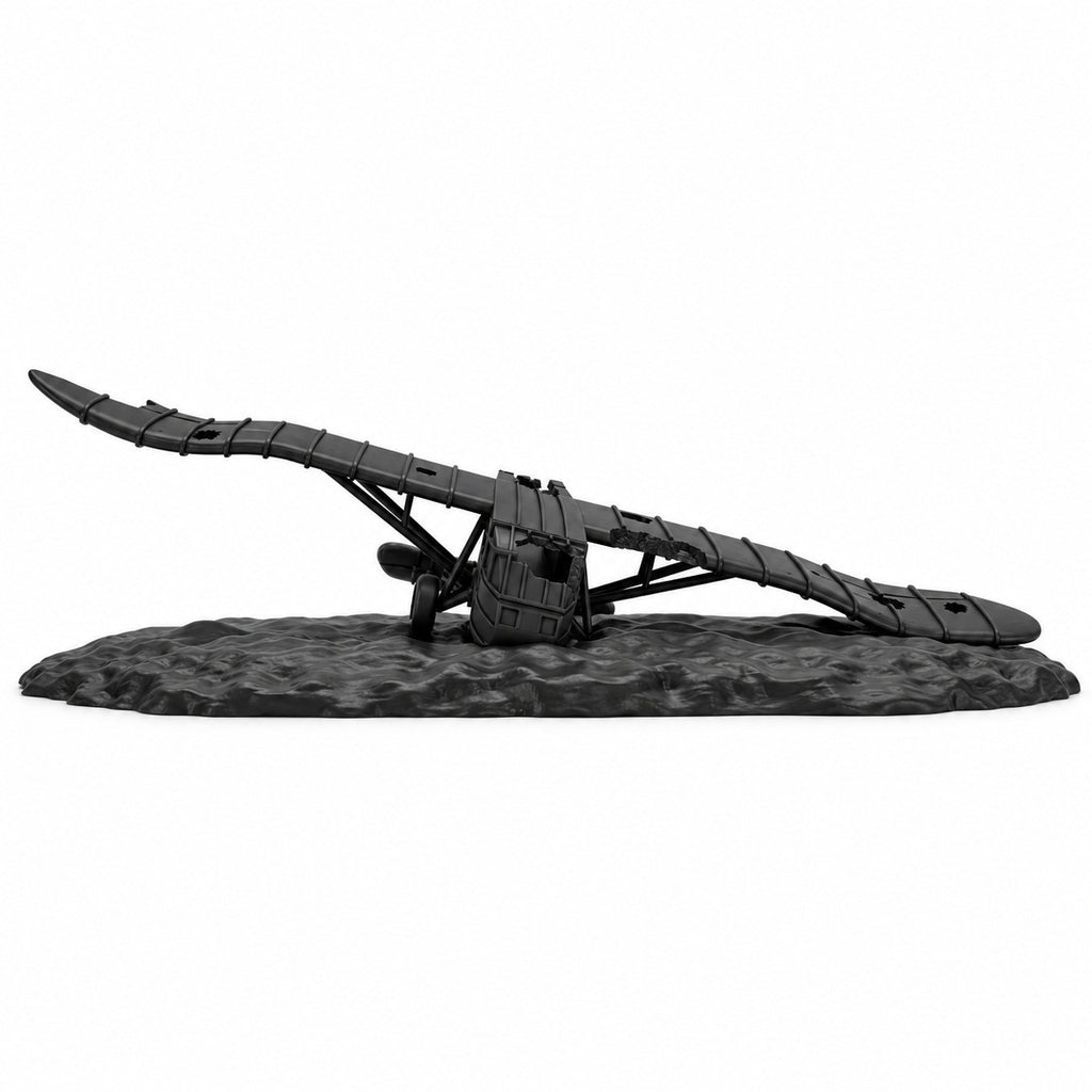 SSMODEL 1/72 1/144 Crashed Glider Waco CG-4A Hadrian WW2 Resin Model Kit RSS0058