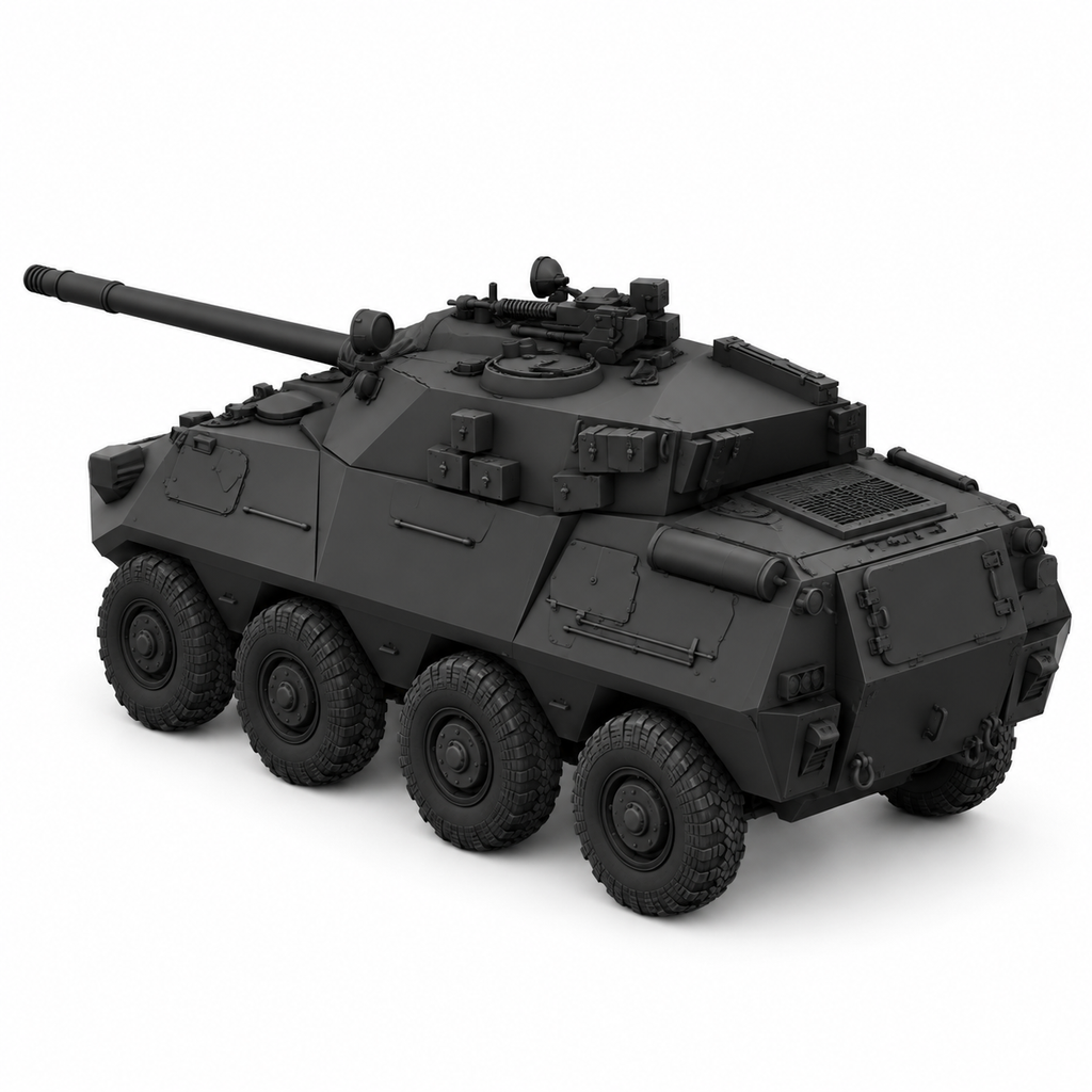 SSMODEL 1/72 1/144 Multi Scale BTR-60-100 Tank MODEL kit TSS0391