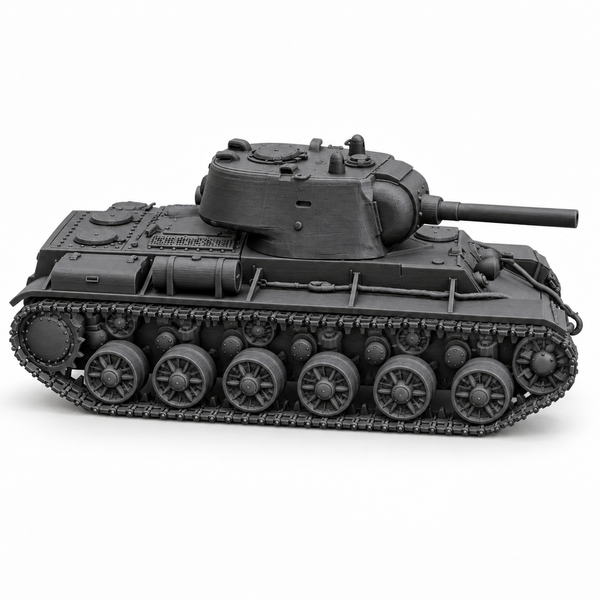 SSMODEL 1/72 1/144 Multi Scale KV-9 Soviet experimental heavy tank MODEL TSS0124