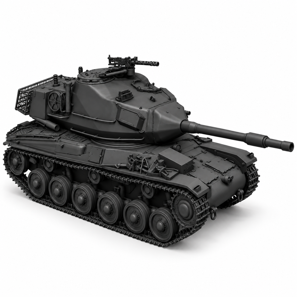 SSMODEL 1/72 1/144 Multi Scale Strv 74 Swedish medium tank MODEL kit TSS0385