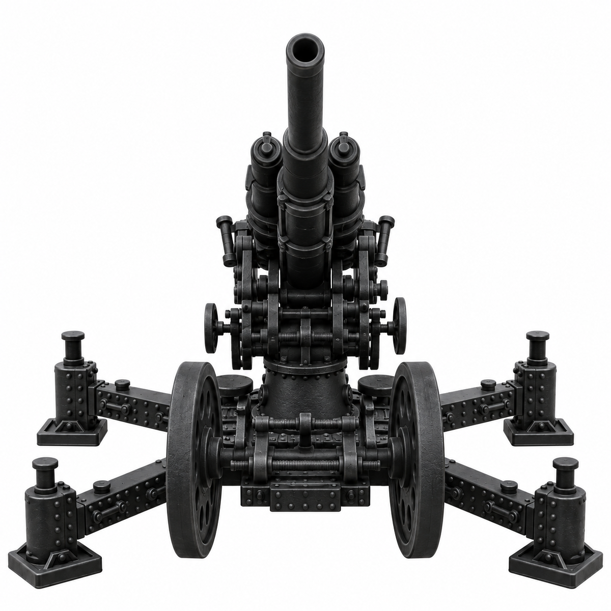 SSMODEL 1/72 1/144 Multi Scale 76mm M1931 3-K Air Defense Tank MODEL kit TSS0011 — detail view 18