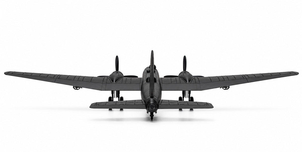 SSMODEL 1/72 1/144 Multi Scale Heinkel He 177 Greif A-5 MODEL kit RSS0002 — detail view 2