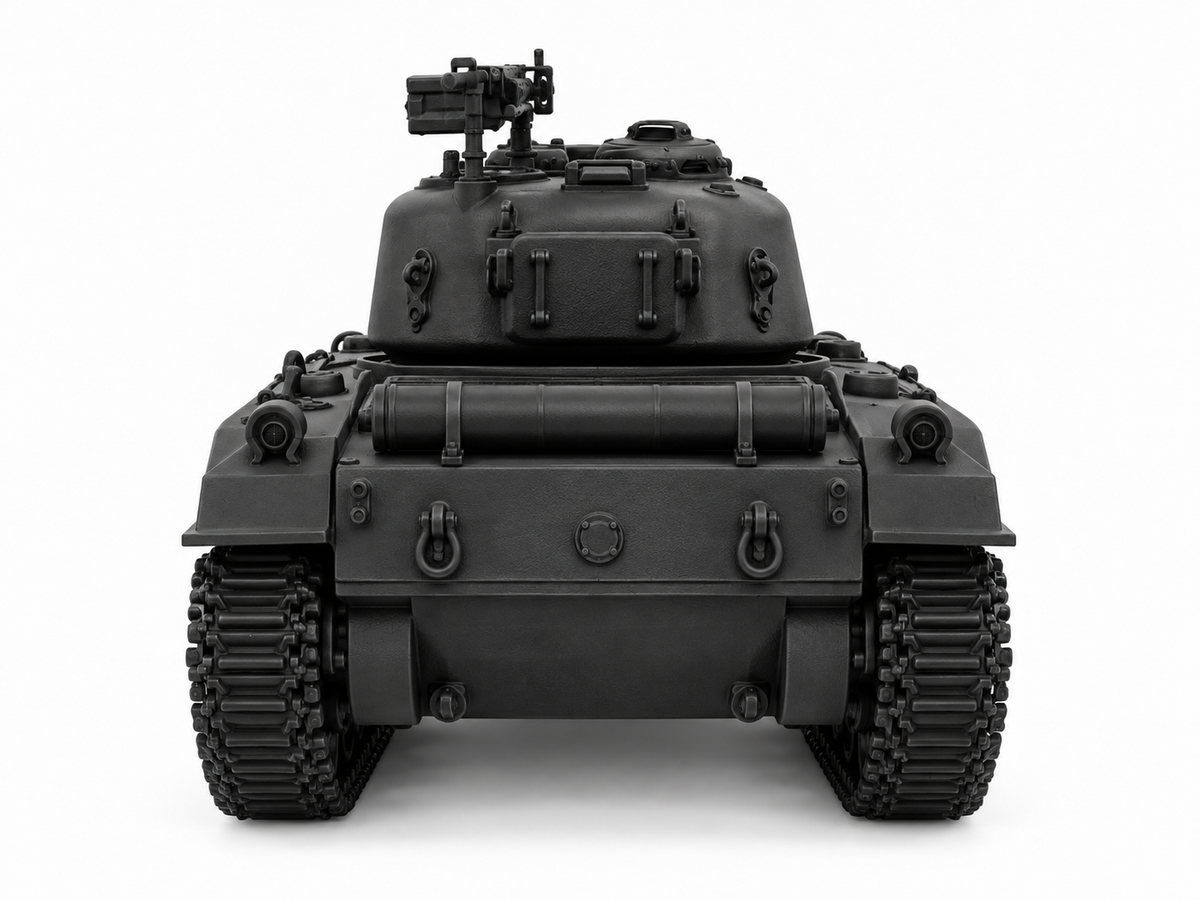 SSMODEL 1/72 1/144 Sherman M4A3 105/76mm howitzer version MODEL kit TSS1139 — detail view 4