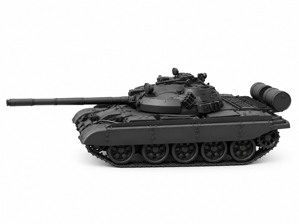 SSMODEL 1/72 1/144 Multi Scale T-55AM Soviet tank Resin Model Kit TSS0296