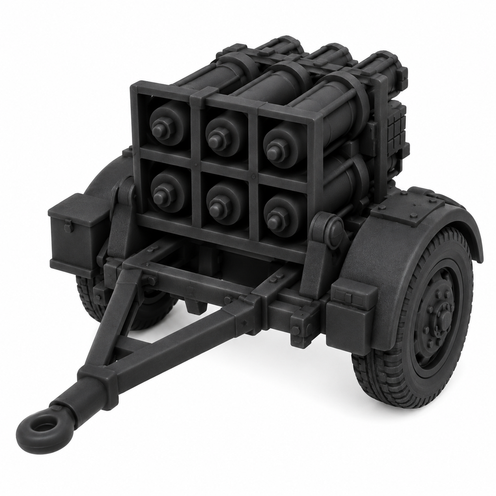 SSMODEL 1/72 1/144 28/32cm Nebelwerfer 41German rocket artillery MODEL TSS0440