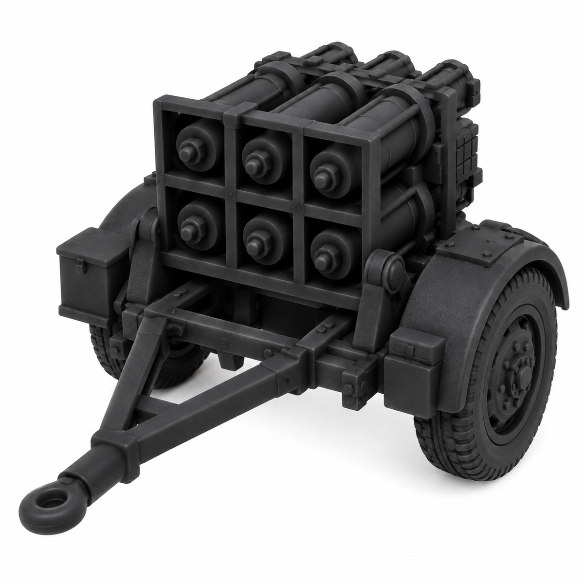 SSMODEL 1/72 1/144 28/32cm Nebelwerfer 41German rocket artillery MODEL TSS0440 — detail view 4