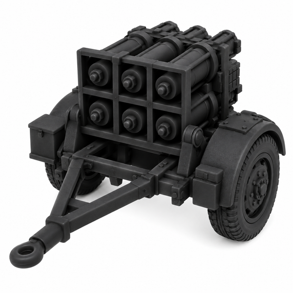 SSMODEL 1/72 1/144 28/32cm Nebelwerfer 41German rocket artillery MODEL TSS0440