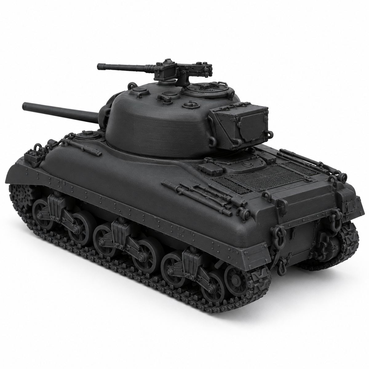 SSMODEL 1/72 1/144 Multi-Scale Sherman II UK Medium Tank Resin MODEL KIT TSS0206 — detail view 8