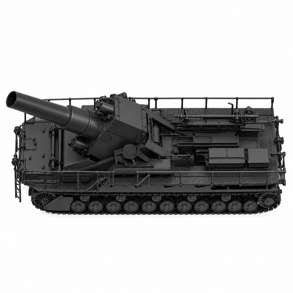 SSMODEL 1/72 1/144 Multi Scale Karl Gerat V Loki Tank Resin MODEL KIT TSS1420