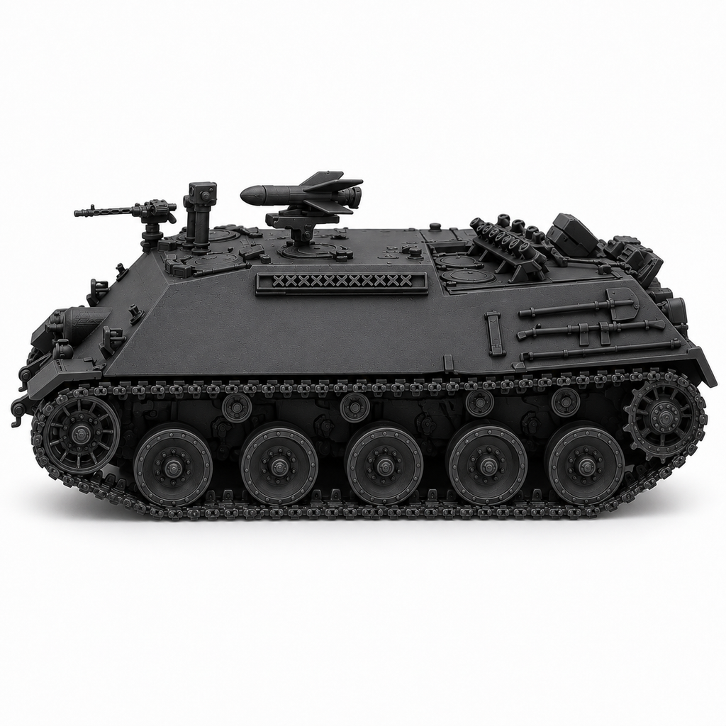 SSMODEL 1/72 1/144 Multi Scale  Raketenjagdpanzer 2 Tank MODEL kit TSS0688