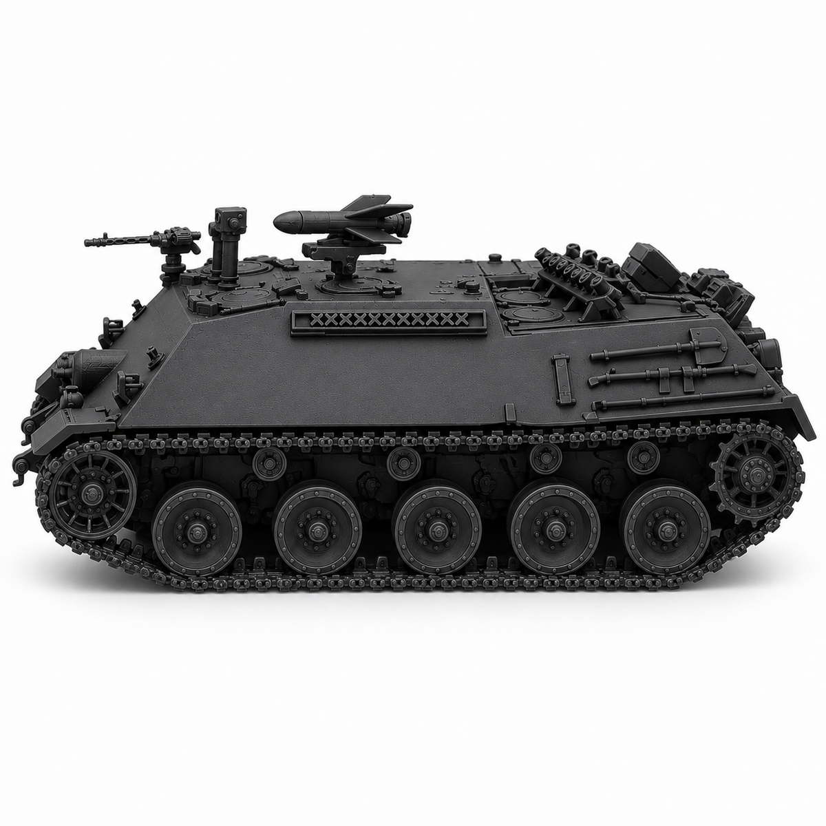 SSMODEL 1/72 1/144 Multi Scale  Raketenjagdpanzer 2 Tank MODEL kit TSS0688 — detail view 3