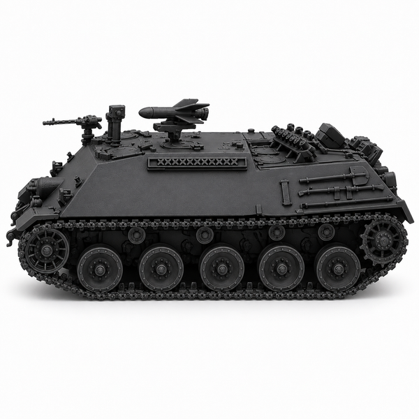 SSMODEL 1/72 1/144 Multi Scale  Raketenjagdpanzer 2 Tank MODEL kit TSS0688