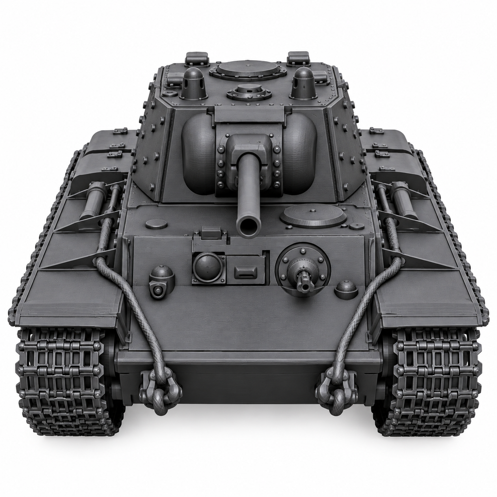 SSMODEL 1/72 1/144 Multi Scale KV-1E Soviet heavy tank MODEL kit TSS0139