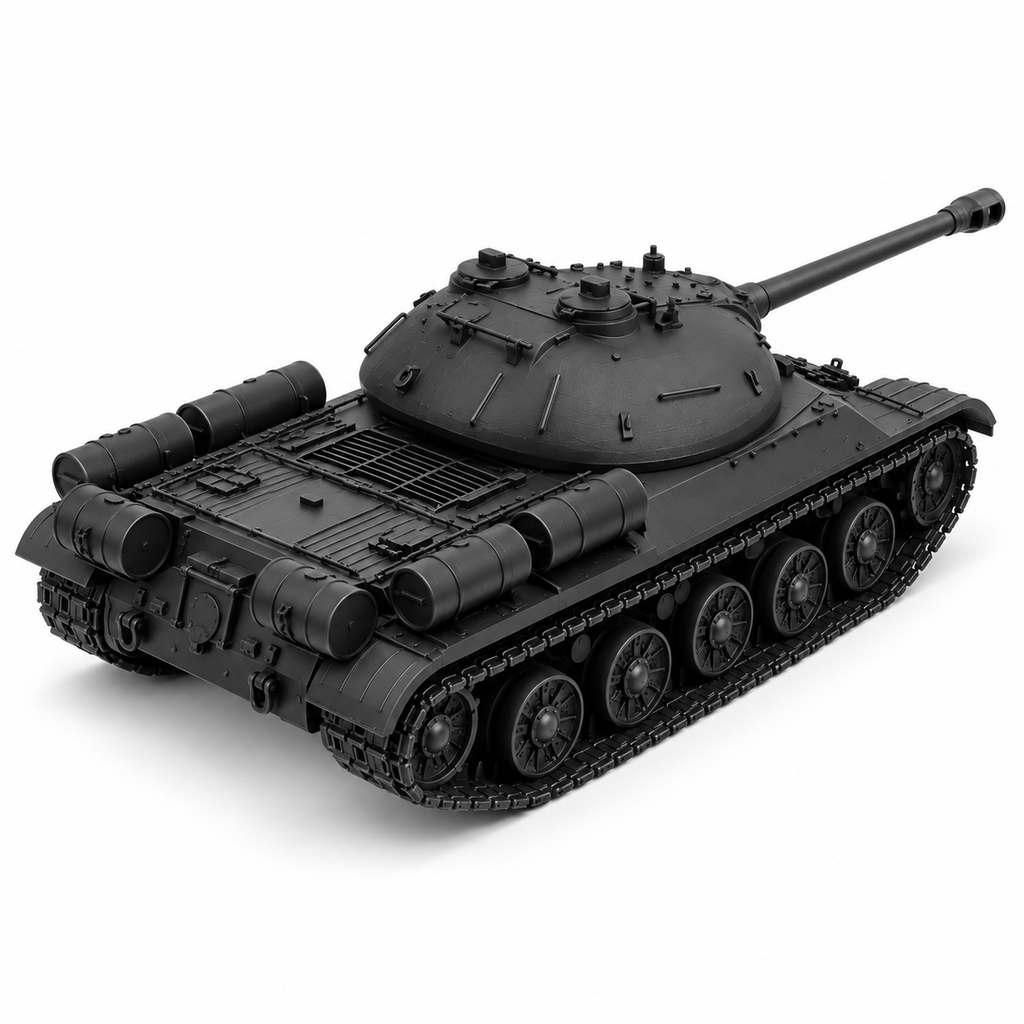 SSMODEL 1/72 1/144 Multi Scale  IS-3 Tank Resin MODEL kit TSS0566