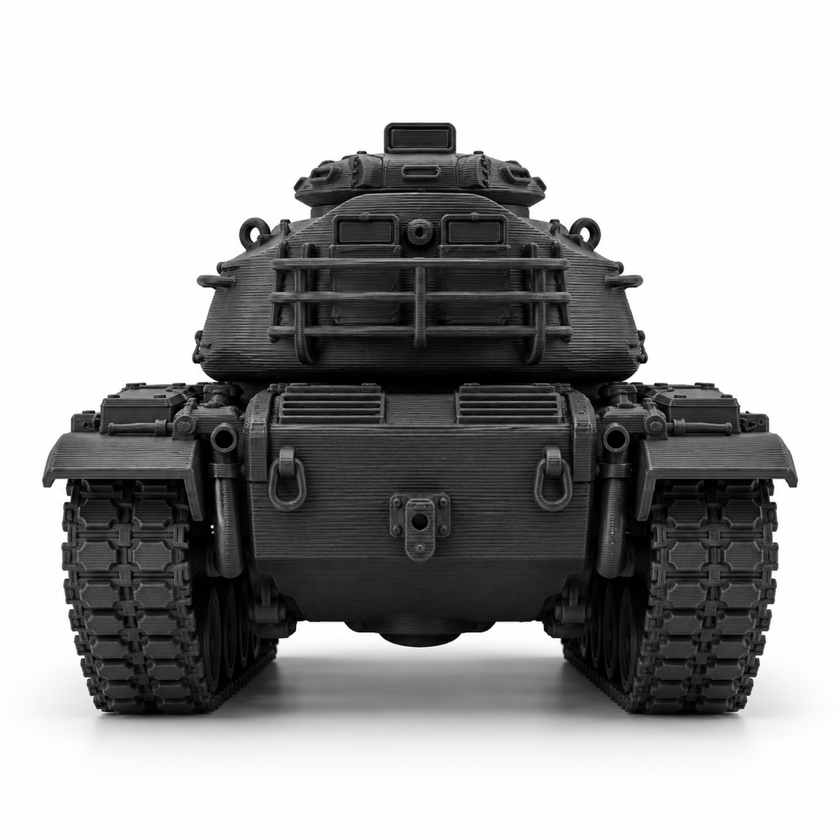 SSMODEL 1/72 1/144 Multi Scale M60A3 Patton US Tank Resin Model Kit TSS0716 — detail view 4