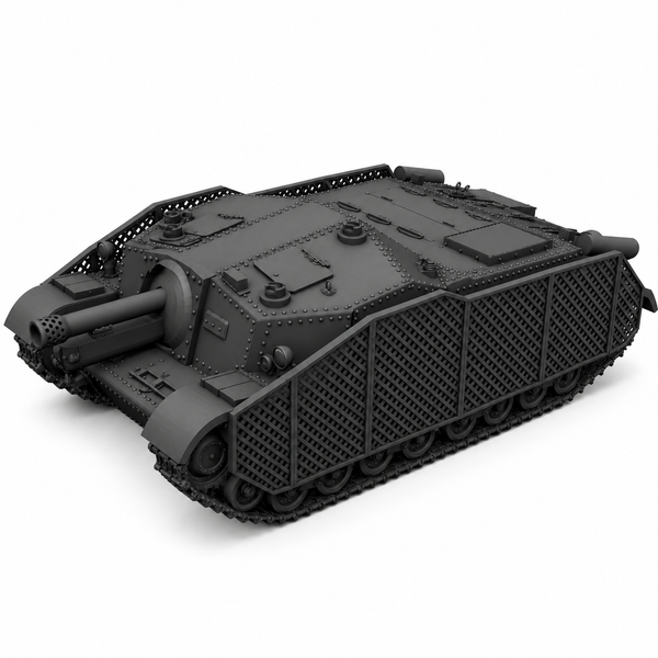 SSMODEL 1/72 1/144 Multi Scale 43M Zrinyi II Tank MODEL KIT TSS0533