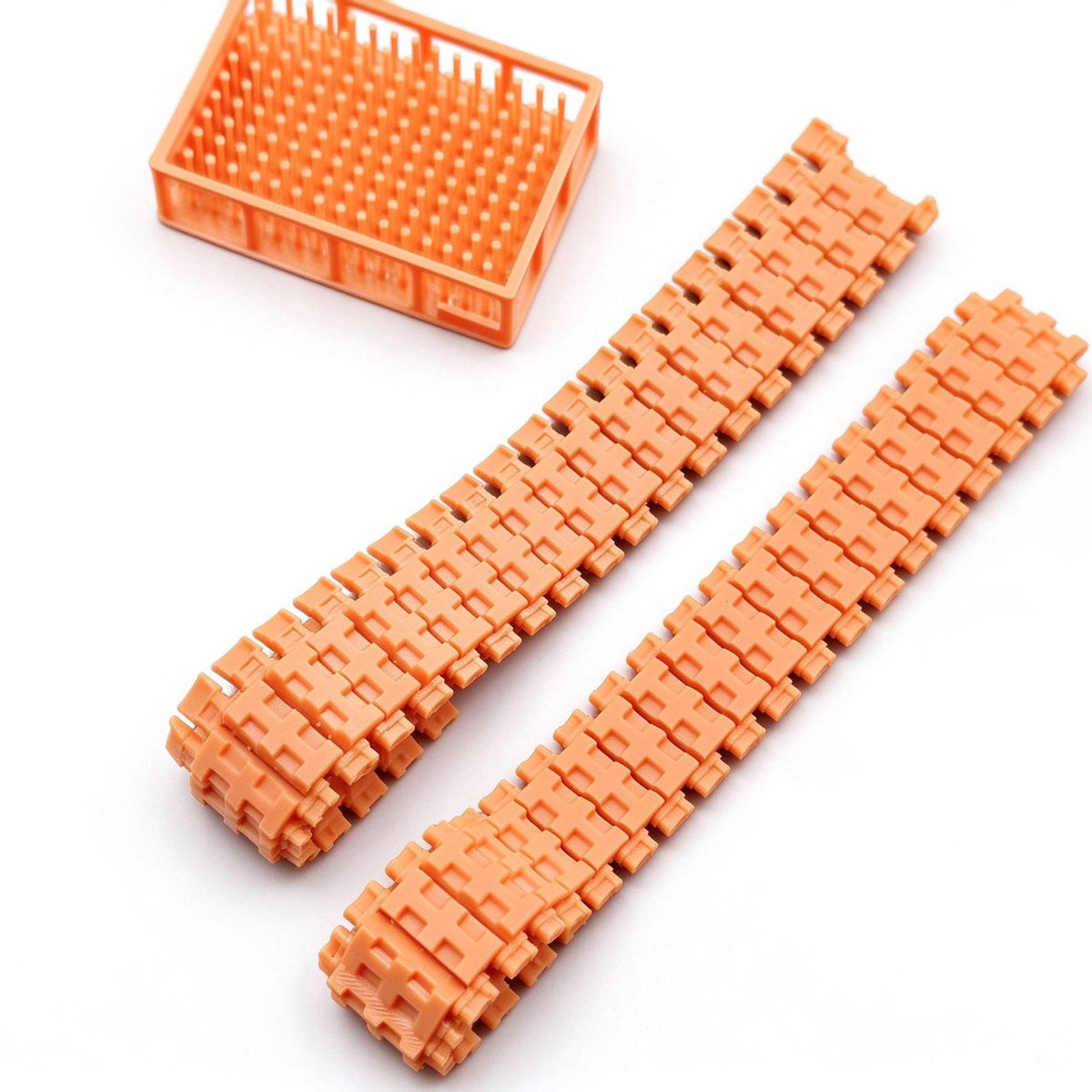 SSMODEL 1/35 MSS00092 M4 Sherman VVSS suspension workable tracks-Type WE210 — detail view 5