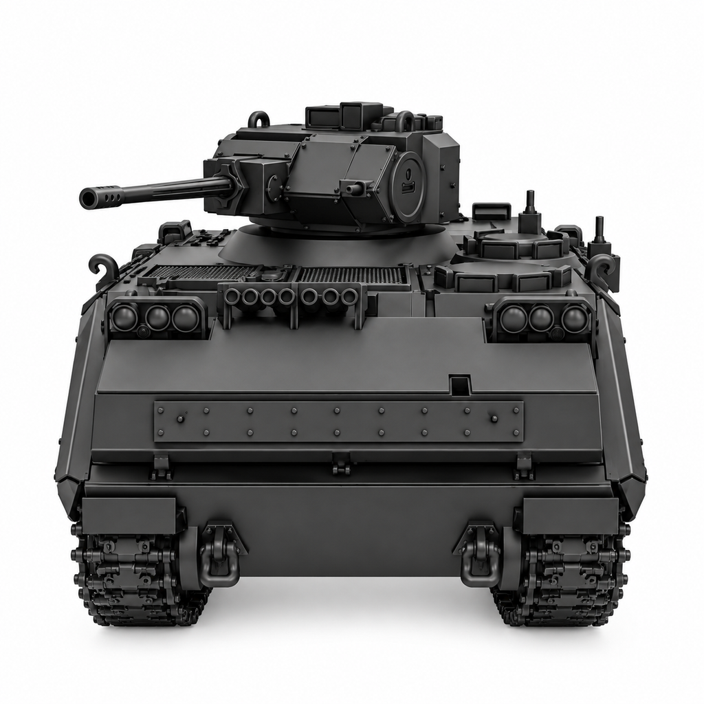 SSMODEL 1/72 1/144 YPR-765 PRI  Netherlands Belgium Tank Resin MODEL kit TSS0609