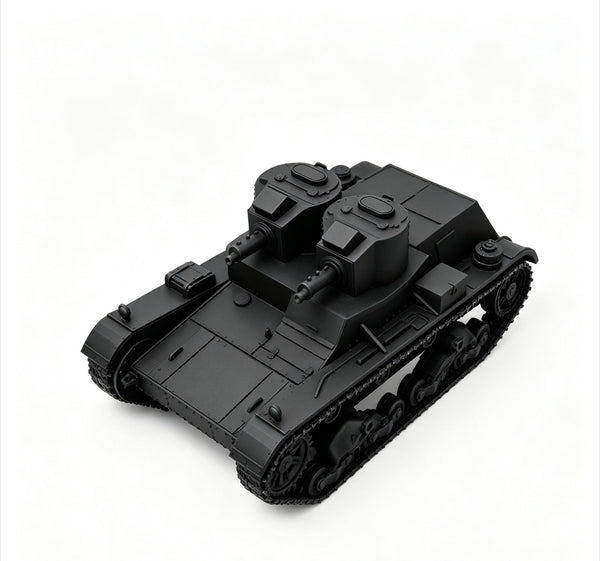 SSMODEL 1/72 1/144 Multi Scale 7TP DW tank Resin MODEL kit TSS0316