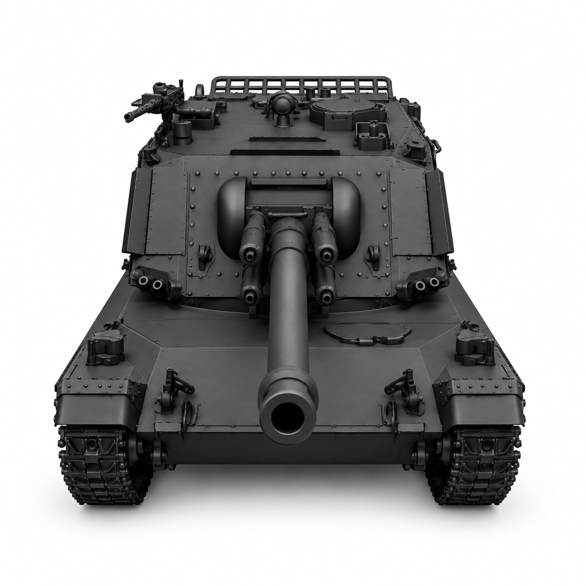 SSMODEL 1/72 1/144 Multi Scale Leopard GCT 155 French artillery MODEL TSS0365 — detail view 4