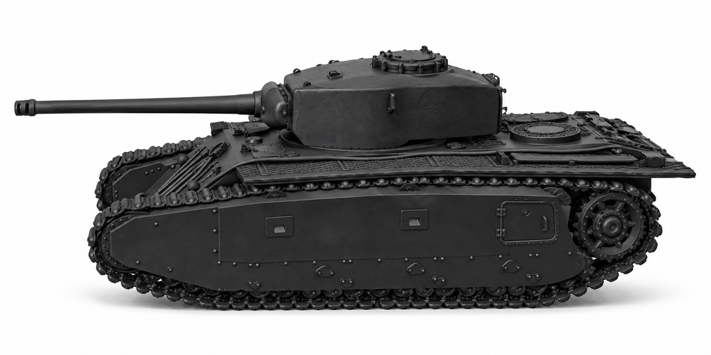 SSMODEL 1/72 1/144 Multi Scale ARL 44 (ACL-1) French heavy tank MODEL TSS0367