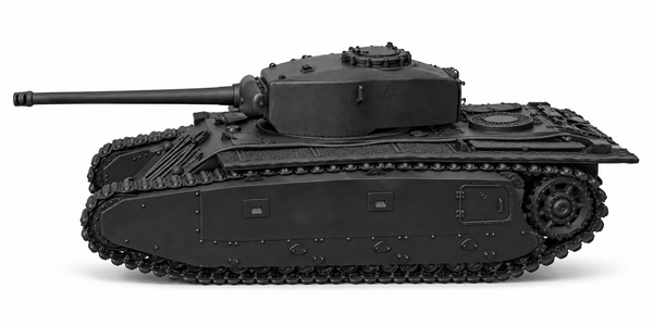 SSMODEL 1/72 1/144 Multi Scale ARL 44 (ACL-1) French heavy tank MODEL TSS0367