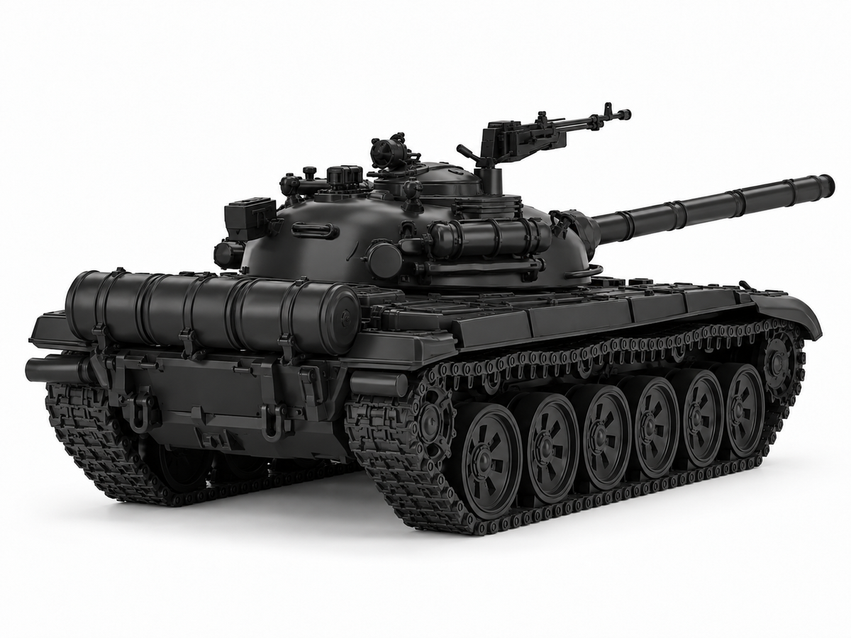 SSMODEL 1/72 1/144 Multi Scale T-72M Tank USSR Cold war Tank MODEL kit TSS0698 — detail view 5
