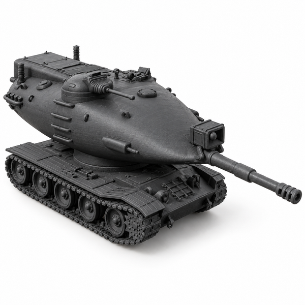 SSMODEL 1/72 1/144 TV-8 Second Stage US Nuclear War Tank MODEL kit TSS0478