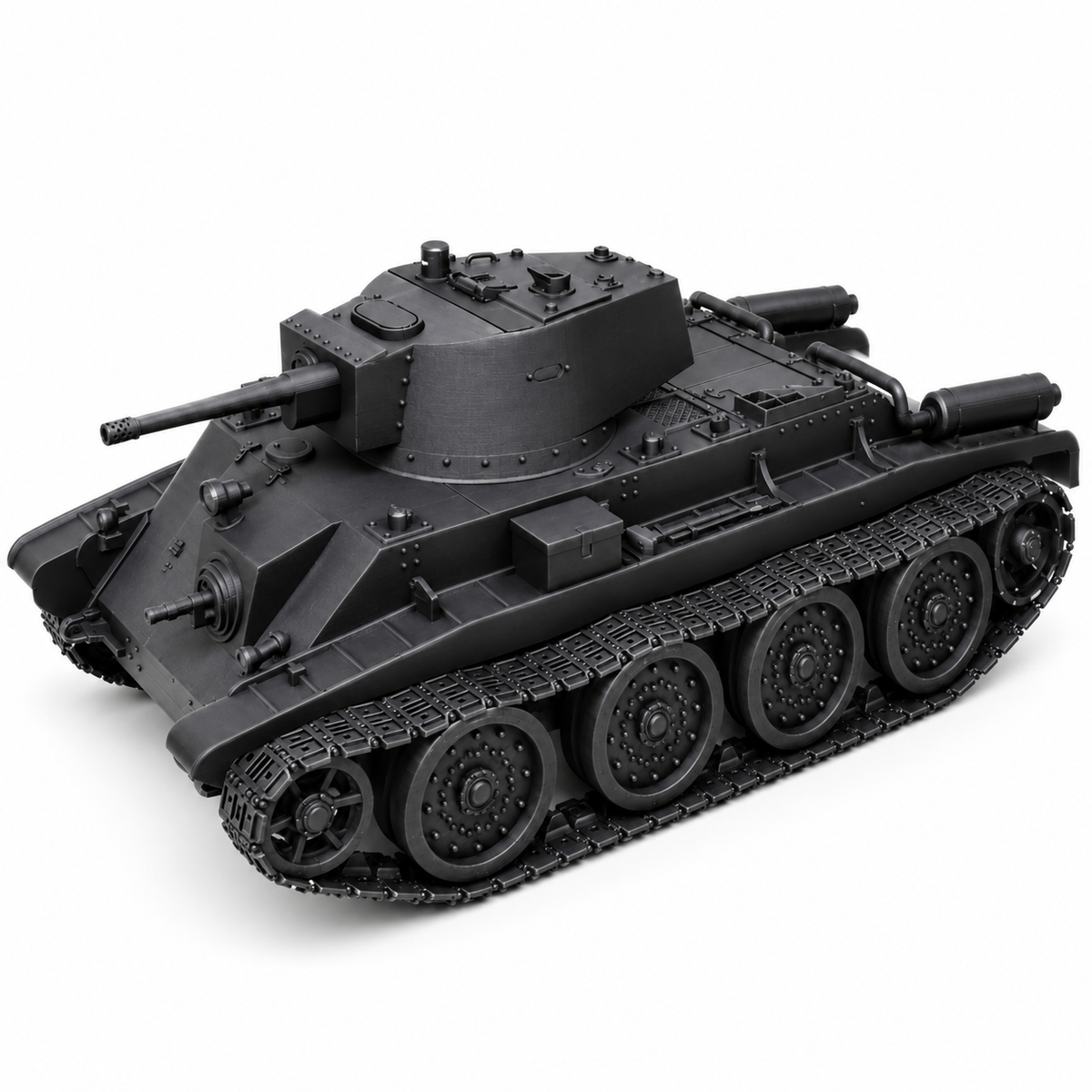 SSMODEL 1/72 1/144 Multi Scale 14TP tank Resin MODEL kit TSS0314 — detail view 12