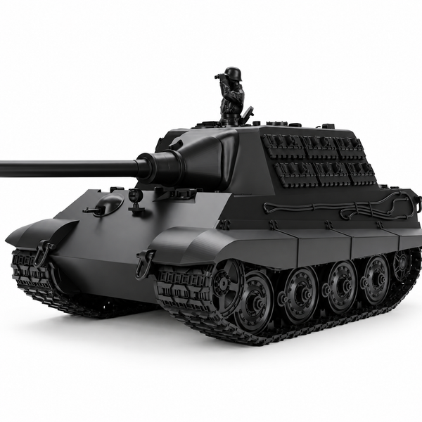 SSMODEL 1/72 1/144 WWII German Jagdtiger SdKfz186 Henschel Resin Model TSS1267