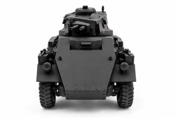 SSMODEL 1/72 1/144 Multi-Scale WWII British Armored Car Mk.II Model Kit TSS1256