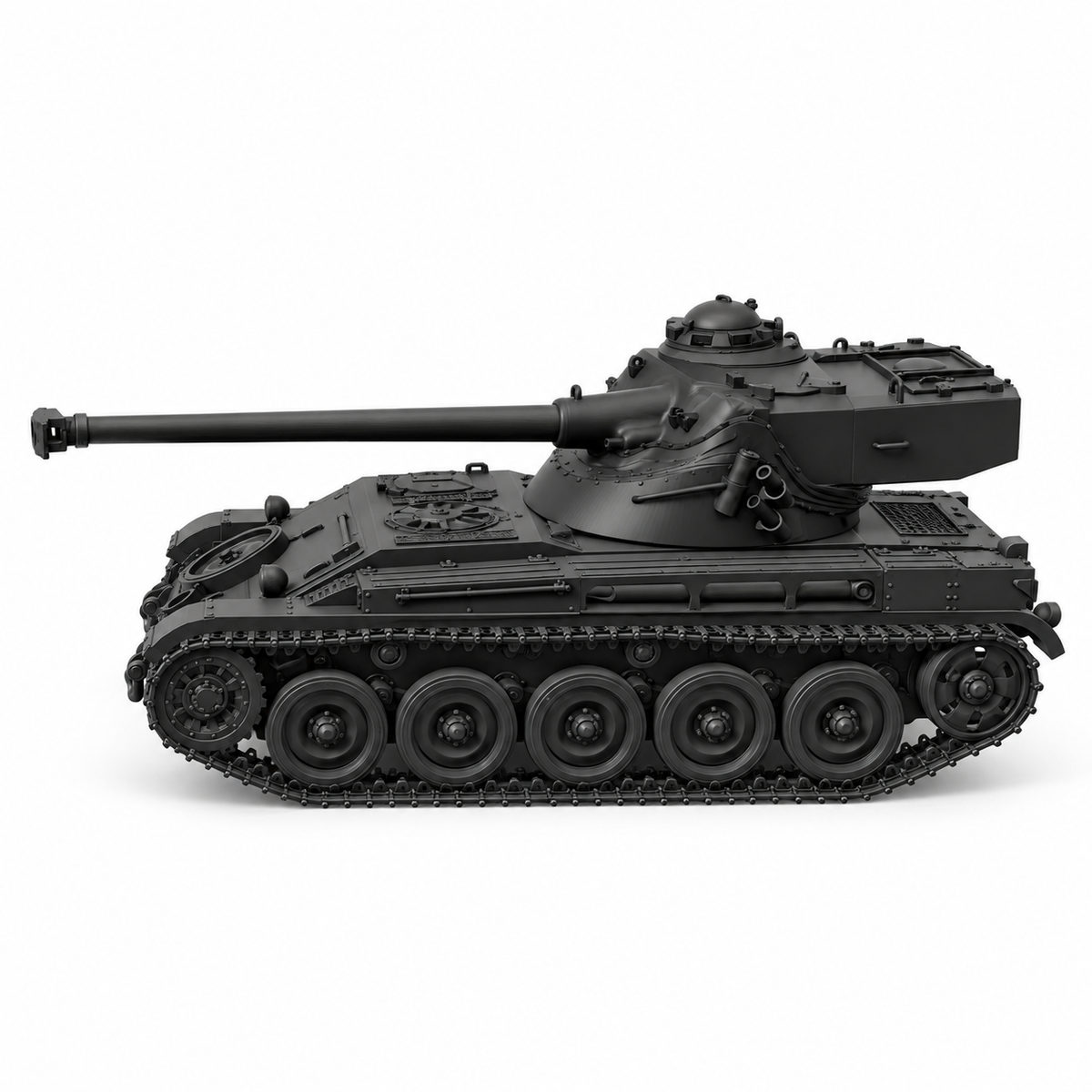 SSMODEL 1/72 1/144  AMX-13 French Coldwar Light Early Tank MODEL kit TSS0362 — detail view 3