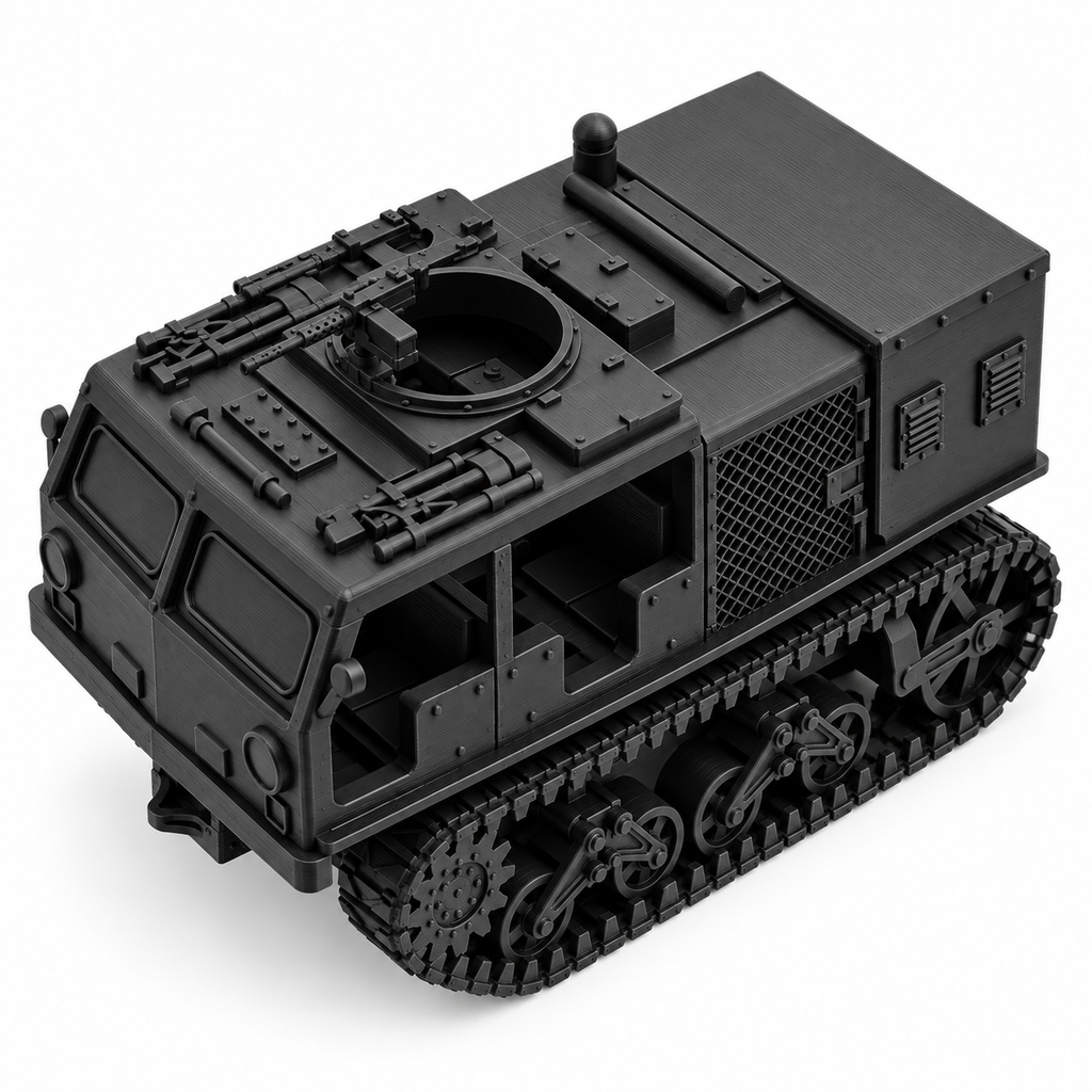 SSMODEL 1/72 1/144 WWII US M4 High Speed Tractor Artillery Resin Model TSS1081
