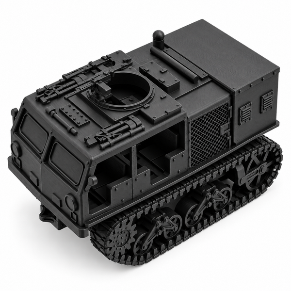 SSMODEL 1/72 1/144 WWII US M4 High Speed Tractor Artillery Resin Model TSS1081