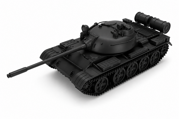 SSMODEL 1/72 1/144 Multi Scale T-55A Tank USSR Cold War Tank MODEL kit TSS1188